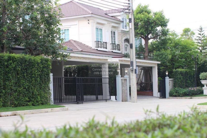Houses for rent : For Rent House , Grandio Ladprao - Kaset Nawamin , Khlong Kum , Bung Kum , Bangkok , CX-128116 ✅ Live chat with us ADD LINE @connexproperty ✅