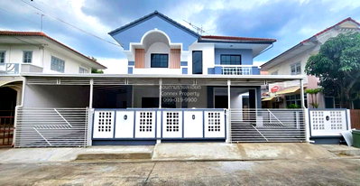 บ้านเดี่ยว ถนนรังสิต-นครนายก : ขายบ้าน  บ้าน บุรีรมย์ รังสิต คลอง4 หน้ากว้าง รีโนเวทใหม่ ลาดสวาย ลำลูกกา ปทุมธานี CX-131824 ✅ ทักไลน์ @connexproperty ตอบทันที ทีมงานมืออาชีพ ✅
