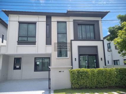 For Sale House , Pleno Sukhumvit-Bangna , Bang Kaeo , Bang Phli , Samut Prakarn , CX-136503 ✅ Live chat with us ADD LINE @connexproperty ✅