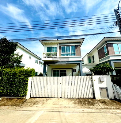 ขายบ้านเดี่ยว : ขายบ้าน  ศุภาลัย ไพรด์ ประชาอุทิศ บ้านคลองสวน พระสมุทรเจดีย์ สมุทรปราการ CX-126159 ✅ ทักไลน์ @connexproperty ตอบทันที ทีมงานมืออาชีพ ✅