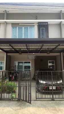 Townhouses for sale Bangkok : For Sale Townhouse/Townhome  , Pruksa Ville 114 Ramkhamhaeng - Romklao , Khlong Song Ton Noon , Lat Krabang , Bangkok , CX-133960 ✅ Live chat with us ADD LINE @connexproperty ✅