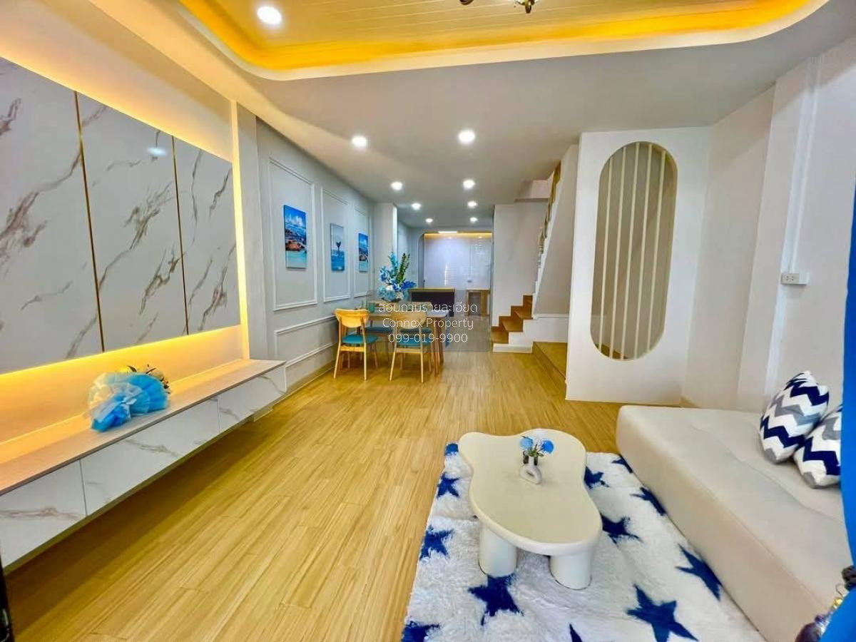 รูป ขายทาวน์เฮ้าส์/ทาวน์โฮม บ้านคณาทรัพย์ บางชัน เขต คลองสามวา กรุงเทพ CX-129745 ✅ ทักไลน์ @connexproperty ตอบทันที ทีมงานมืออาชีพ ✅ - รูปที่ 4/12