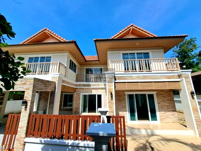 Houses for sale Chang Chui : For Sale House , Ban Nonsi 5 , Bang Si Thong , Bang Kruai , Nonthaburi , CX-127350 ✅ Live chat with us ADD LINE @connexproperty ✅