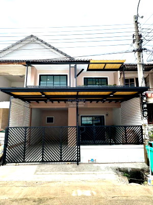 ทาวน์โฮม นนทบุรี : ขายทาวน์เฮ้าส์/ทาวน์โฮม  บ้านพฤกษา 3 บางบัวทอง รีโนเวทใหม่ บางคูรัด บางบัวทอง นนทบุรี CX-134416 ✅ ทักไลน์ @connexproperty ตอบทันที ทีมงานมืออาชีพ ✅