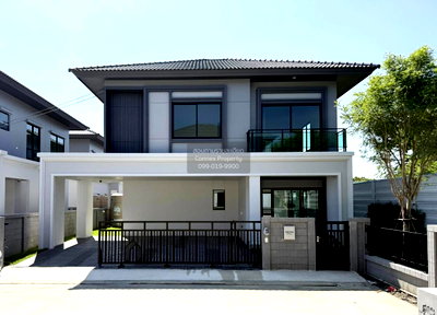 บ้านเดี่ยว บ.สยามแกรนส์  : ขายบ้าน  บริทาเนีย บางนา - ศรีวารี ศีรษะจรเข้ใหญ่ บางเสาธง สมุทรปราการ CX-135565 ✅ ทักไลน์ @connexproperty ตอบทันที ทีมงานมืออาชีพ ✅