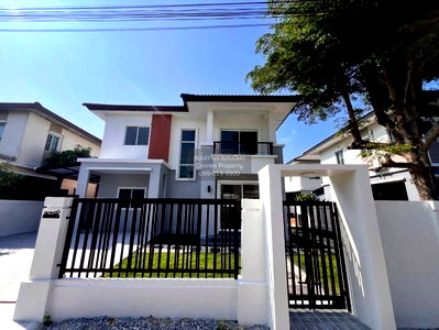 Houses for sale Nonthaburi : For Sale House , Pruksa Village 5 Wongwaen - Rattanathibet , newly renovated , Bang Khu Rat , Bang Bua Thong , Nonthaburi , CX-133008 ✅ Live chat with us ADD LINE @connexproperty ✅