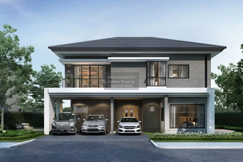 For Sale House , The City Ramindra 3 , O Ngoen , Sai Mai , Bangkok , CX-141203 ✅ Live chat with us ADD LINE @connexproperty ✅