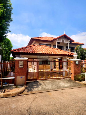 บ้านเดี่ยว โลตัส ลาดกระบัง : ขายบ้าน  ศุภาลัย สุวรรณภูมิ วิวสวย ลาดกระบัง เขต ลาดกระบัง กรุงเทพ CX-136269 ✅ ทักไลน์ @connexproperty ตอบทันที ทีมงานมืออาชีพ ✅