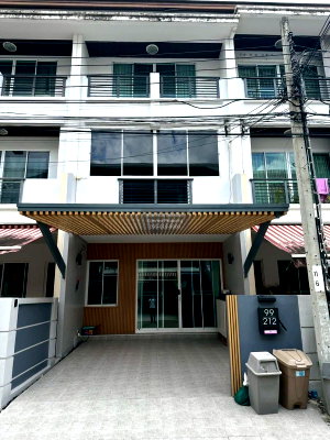 Townhouses for rent Thonburi Vocational College : For Rent Townhouse/Townhome  , BAAN KLANG MUANG SATHORN - TAKSIN 2 , Bang Kho , Chom Thong , Bangkok , CX-131614 ✅ Live chat with us ADD LINE @connexproperty ✅