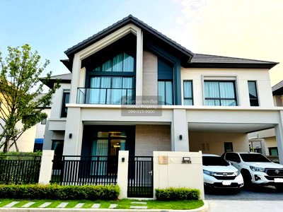 บ้านเดี่ยวให้เช่า : เช่าบ้าน  บางกอก บูเลอวาร์ด รามอินทรา - วัชรพล รีโนเวทใหม่ ออเงิน เขต สายไหม กรุงเทพ CX-127170 ✅ ทักไลน์ @connexproperty ตอบทันที ทีมงานมืออาชีพ ✅