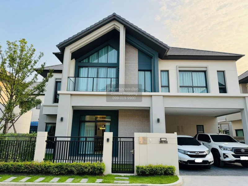 บ้านเดี่ยวให้เช่า : เช่าบ้าน บางกอก บูเลอวาร์ด รามอินทรา - วัชรพล รีโนเวทใหม่ ออเงิน เขต สายไหม กรุงเทพ CX-127170 ✅ ทักไลน์ @connexproperty ตอบทันที ทีมงานมืออาชีพ ✅