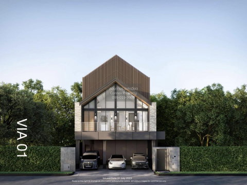For Sale House , Noble Aqua Riverfront Ratburana , Rat Burana , Rat Burana , Bangkok , CX-131840 ✅ Live chat with us ADD LINE @connexproperty ✅