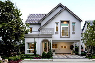 Houses for sale Chatuchot Road : For Sale House , Saransiri Chatuchot , O Ngoen , Sai Mai , Bangkok , CX-137290 ✅ Live chat with us ADD LINE @connexproperty ✅