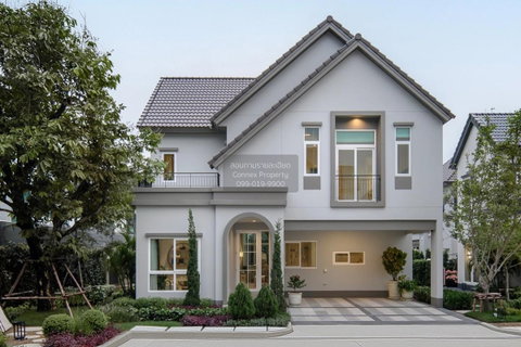 For Sale House , Saransiri Chatuchot , O Ngoen , Sai Mai , Bangkok , CX-137290 ✅ Live chat with us ADD LINE @connexproperty ✅
