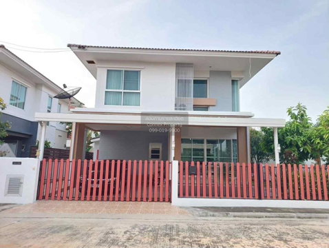 For Sale House , Baan Alicha Suksawat - Prachauthit , BTS-Bang Chak , Bang Chak , Phra Pradaeng , Samut Prakarn , CX-129704 ✅ Live chat with us ADD LINE @connexproperty ✅