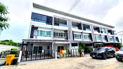 Townhouses for sale Bangkok : For Sale Townhouse/Townhome  , The Ricco Town Watcharapol , Tha Raeng , Bang Khen , Bangkok , CX-144355 ✅ Live chat with us ADD LINE @connexproperty ✅