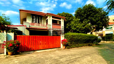 Houses for sale Pathumthani : For Sale House , Homeplace Rangsit , nice view , corner unit , Bang Phun , Mueang Pathum Thani , Pathum Thani , CX-140118 ✅ Live chat with us ADD LINE @connexproperty ✅