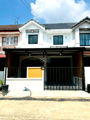 Townhouses for sale Lotus's north ratchapruek : For Sale Townhouse/Townhome  , Ausara Bangbuathong , Bang Bua Thong , Bang Bua Thong , Nonthaburi , CX-137077 ✅ Live chat with us ADD LINE @connexproperty ✅