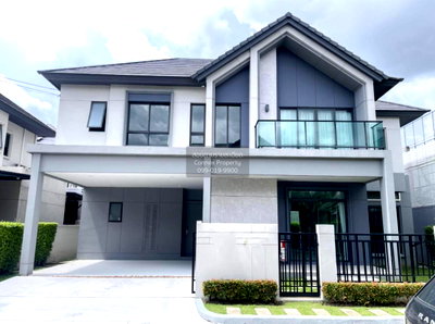 Houses for sale Nonthaburi : For Sale House , Bangkok Boulevard Rama 5 , corner unit , Mahasawat , Bang Kruai , Nonthaburi , CX-134142 ✅ Live chat with us ADD LINE @connexproperty ✅