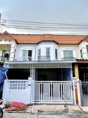 Townhouses for sale Samut Prakarn : For Sale Townhouse/Townhome  , Nakornthong President , Phraek Sa Mai , Mueang Samut Prakan , Samut Prakarn , CX-135909 ✅ Live chat with us ADD LINE @connexproperty ✅