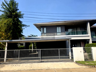 ขายบ้านเดี่ยว : ขายบ้าน  เศรษฐสิริ ปิ่นเกล้า - กาญจนาฯ ศาลาธรรมสพน์ เขต ทวีวัฒนา กรุงเทพ CX-141531 ✅ ทักไลน์ @connexproperty ตอบทันที ทีมงานมืออาชีพ ✅