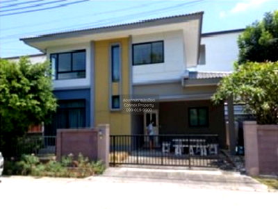 ขายบ้านเดี่ยว : ขายบ้าน  คาซ่า วิลล์ ประชาอุทิศ 90 ในคลองบางปลากด พระสมุทรเจดีย์ สมุทรปราการ CX-124815 ✅ ทักไลน์ @connexproperty ตอบทันที ทีมงานมืออาชีพ ✅