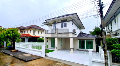 บ้านเดี่ยว ถนนรังสิต-นครนายก : ขายบ้าน  บ้านฟ้ากรีนพาร์ค รังสิต คลอง 2 หน้ากว้าง รีโนเวทใหม่ คูคต ลำลูกกา ปทุมธานี CX-136752 ✅ ทักไลน์ @connexproperty ตอบทันที ทีมงานมืออาชีพ ✅