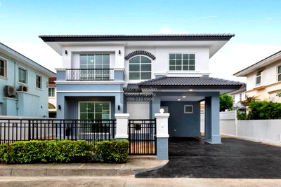 Houses for sale Nonthaburi : For Sale House , Manthana Ratchapruek Village , Bang Krang , Mueang Nonthaburi , Nonthaburi , CX-124866 ✅ Live chat with us ADD LINE @connexproperty ✅