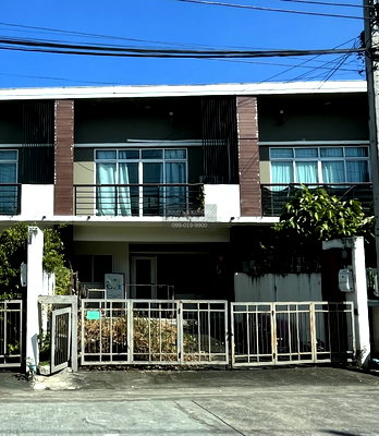 Townhouses for sale Bangkok : For Sale Townhouse/Townhome  , PRUKSATOWN PRIVET Onnut - SRINAKARIN , Prawet , Prawet , Bangkok , CX-142366 ✅ Live chat with us ADD LINE @connexproperty ✅