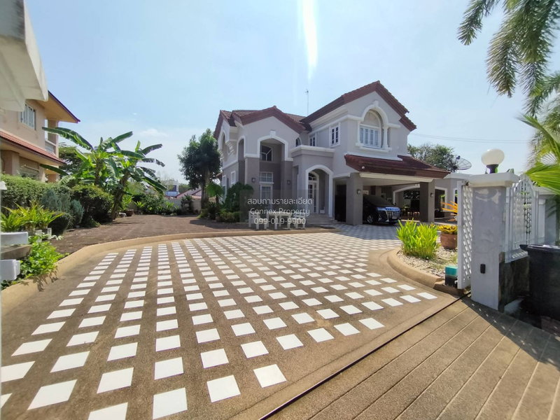ขายบ้านเดี่ยว : ขายบ้าน ชลลดา บางบัวทอง หน้ากว้าง โสนลอย บางบัวทอง นนทบุรี CX-144760 ✅ ทักไลน์ @connexproperty ตอบทันที ทีมงานมืออาชีพ ✅