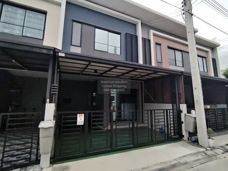 Townhouses for sale : For Sale Siri Place Phetkasem - Sai 4 , Suan Luang , Krathum Baen , Samut Sakhon , CX-133075 ✅ Live chat with us ADD LINE @connexproperty ✅
