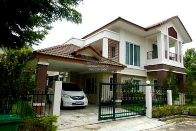 บ้านเดี่ยวให้เช่า : เช่าบ้าน  ลลิล กรีนวิลล์ พระราม 9 - อ่อนนุช - สุวรรณภูมิ ประเวศ เขต ประเวศ กรุงเทพ CX-126497 ✅ ทักไลน์ @connexproperty ตอบทันที ทีมงานมืออาชีพ ✅