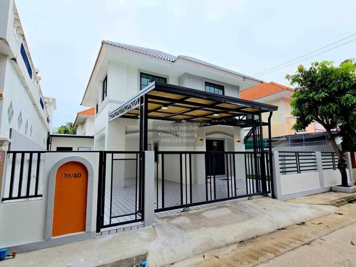 รูป ขายบ้าน ศิริวรรณ-ชวนชม บางกรวย-ไทรน้อย บางบัวทอง บางบัวทอง นนทบุรี CX-124714 ✅ ทักไลน์ @connexproperty ตอบทันที ทีมงานมืออาชีพ ✅ - รูปที่ 8/12