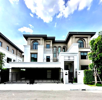ขายบ้านเดี่ยว : ขายบ้าน  แซงค์ รอยัล กรุงเทพกรีฑา สะพานสูง เขต สะพานสูง กรุงเทพ CX-132356 ✅ ทักไลน์ @connexproperty ตอบทันที ทีมงานมืออาชีพ ✅