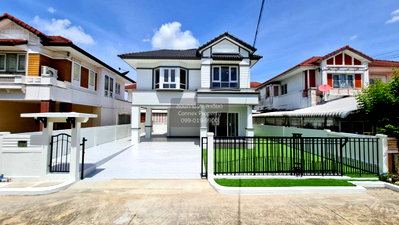 บ้านเดี่ยว วิทยาลัยเทคนิคปทุมธานี : ขายบ้าน  มณีรินทร์ เอ็กซ์คลูซีฟ พาร์ค รังสิต หน้ากว้าง รีโนเวทใหม่ บ้านกลาง เมืองปทุมธานี ปทุมธานี CX-134209 ✅ ทักไลน์ @connexproperty ตอบทันที ทีมงานมืออาชีพ ✅