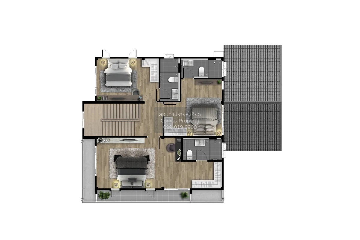 รูป ขายบ้าน  เซนโทร บางบอน บางบอน เขต บางบอน กรุงเทพ CX-140589 ✅ ทักไลน์ @connexproperty ตอบทันที ทีมงานมืออาชีพ ✅ - รูปที่ 3/3