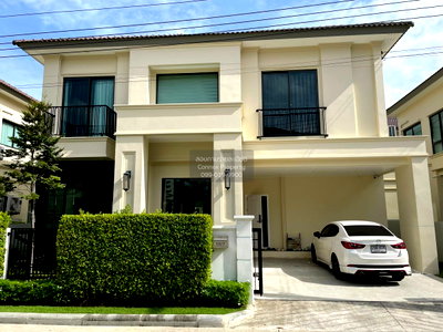บ้านเดี่ยว บ.เอ็มเค เรสโตรองต์ กรุ๊ป : ขายบ้านเดี่ยว 2 ชั้น บางนา-เทพารักษ์ วิวสวย บางปลา บางพลี สมุทรปราการ CX-137834 ✅ ทักไลน์ @connexproperty ตอบทันที ทีมงานมืออาชีพ ✅