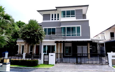 บ้านเดี่ยวให้เช่า : เช่าบ้าน  แกรนด์ บางกอก บูเลอวาร์ด พระราม 9 – ศรีนครินทร์ สะพานสูง เขต สะพานสูง กรุงเทพ CX-131446 ✅ ทักไลน์ @connexproperty ตอบทันที ทีมงานมืออาชีพ ✅