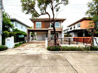 บ้านเดี่ยว โลตัส ลาดกระบัง : ขายบ้าน  บ้านพฤกษ์ลดา สุวรรณภูมิ หน้ากว้าง ศีรษะจรเข้น้อย บางเสาธง สมุทรปราการ CX-123380 ✅ ทักไลน์ @connexproperty ตอบทันที ทีมงานมืออาชีพ ✅