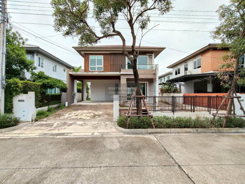 ขายบ้าน  บ้านพฤกษ์ลดา สุวรรณภูมิ หน้ากว้าง ศีรษะจรเข้น้อย บางเสาธง สมุทรปราการ CX-123380 ✅ ทักไลน์ @connexproperty ตอบทันที ทีมงานมืออาชีพ ✅