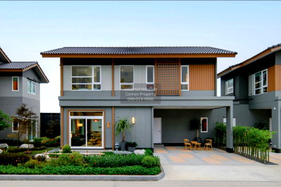 ขายบ้านเดี่ยว : ขายบ้าน  อณาสิริ รังสิต - คลอง 3 คลองสาม คลองหลวง ปทุมธานี CX-143545 ✅ ทักไลน์ @connexproperty ตอบทันที ทีมงานมืออาชีพ ✅