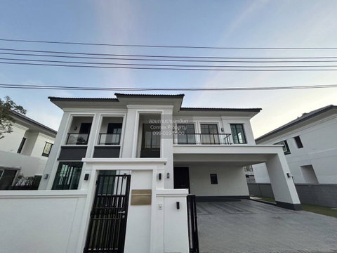 For Rent House , The City Pinklao - Borom 3 , Bang Ramat , Taling Chan , Bangkok , CX-139979 ✅ Live chat with us ADD LINE @connexproperty ✅