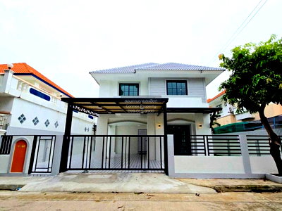 Houses for sale Nonthaburi : For Sale House , Siriwan-Chuan Chom Village Bang Kruai - Sai Noi , Bang Bua Thong , Bang Bua Thong , Nonthaburi , CX-124714 ✅ Live chat with us ADD LINE @connexproperty ✅