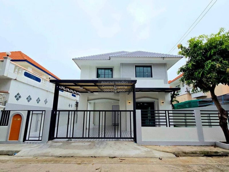 Houses for sale : For Sale House , Siriwan-Chuan Chom Village Bang Kruai - Sai Noi , Bang Bua Thong , Bang Bua Thong , Nonthaburi , CX-124714 ✅ Live chat with us ADD LINE @connexproperty ✅