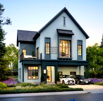 Houses for sale Nonthaburi : For Sale House ,  Saransiri Westgate , MRT-Khong Bang Phai , Sao Thong Hin , Bang Yai , Nonthaburi , CX-124979 ✅ Live chat with us ADD LINE @connexproperty ✅