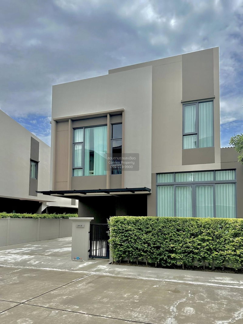 Houses for sale : For Sale House , Baan Klang Muang The Edition Sukhumvit - Onnut , Prawet , Prawet , Bangkok , CX-136413 ✅ Live chat with us ADD LINE @connexproperty ✅