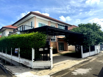 Houses for sale : For Sale House , Jirakarn 2 , corner unit , wide frontage , newly renovated , Sai Noi , Sai Noi , Nonthaburi , CX-138665 ✅ Live chat with us ADD LINE @connexproperty ✅