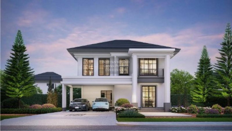 Houses for sale : For Sale House , Setthasiri Serithai , MRT-Nopparat , Khanna Yao , Khanna Yao , Bangkok , CX-125056 ✅ Live chat with us ADD LINE @connexproperty ✅