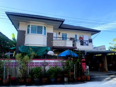 Houses for sale : For Sale House , Chichakorn 2 Pinklao - Kanchanaphisek , MRT-Khong Bang Phai , Bang Muang , Bang Yai , Nonthaburi , CX-141934 ✅ Live chat with us ADD LINE @connexproperty ✅