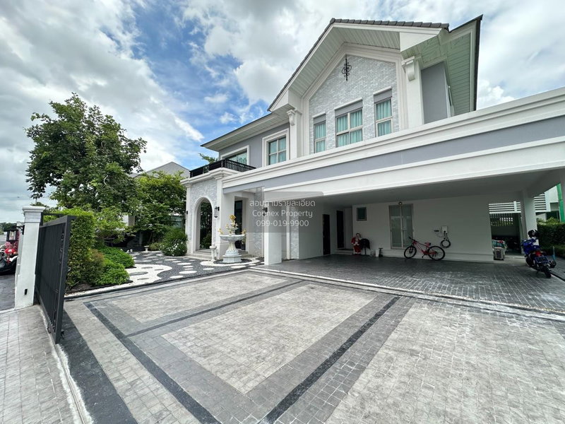 บ้านเดี่ยวให้เช่า : เช่าบ้าน เพอร์เฟค มาสเตอร์พีซ สุขุมวิท 77 พระโขนง เขต วัฒนา กรุงเทพ CX-136684 ✅ ทักไลน์ @connexproperty ตอบทันที ทีมงานมืออาชีพ ✅